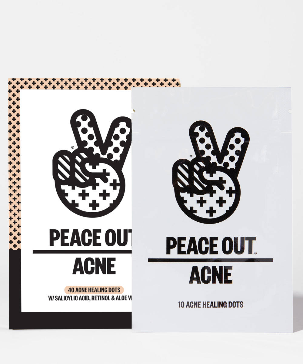 Peace Out Acne Healing Dots Jumbo