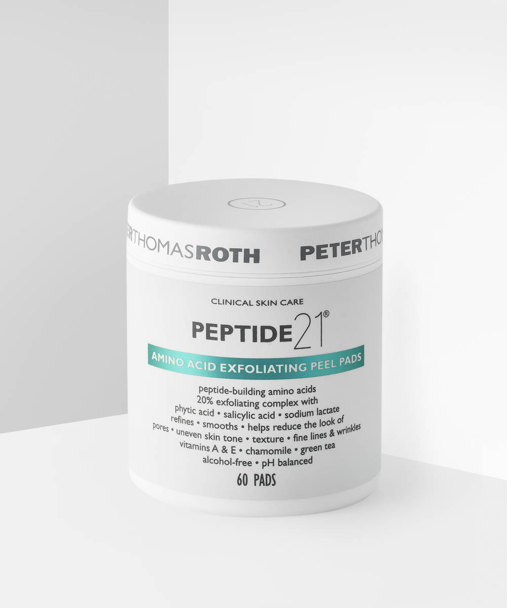 Peter Thomas Roth Peptide 21 Amino Acid Exfoliating Peel Pads