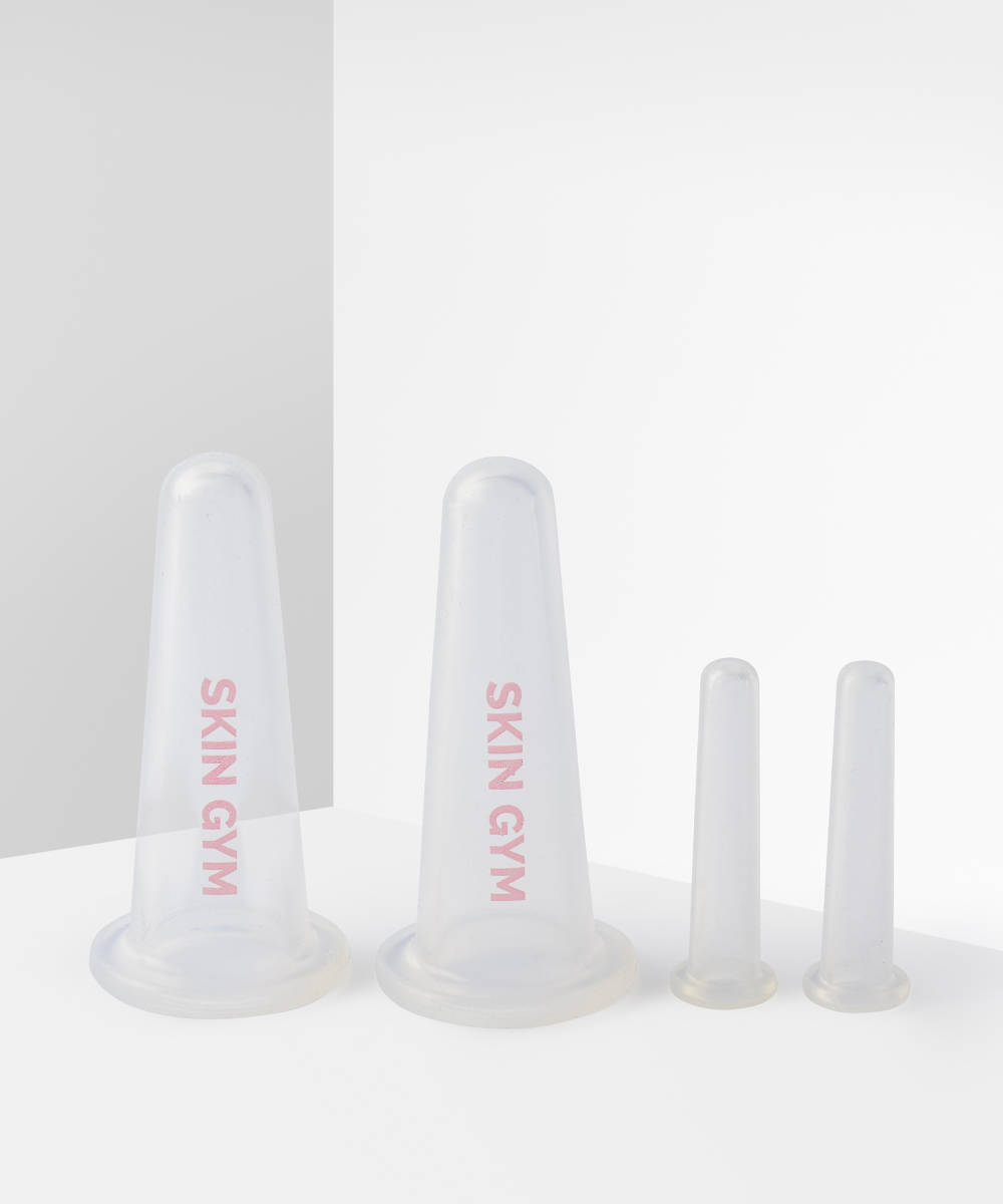 Skin Gym Facial Cupping Set