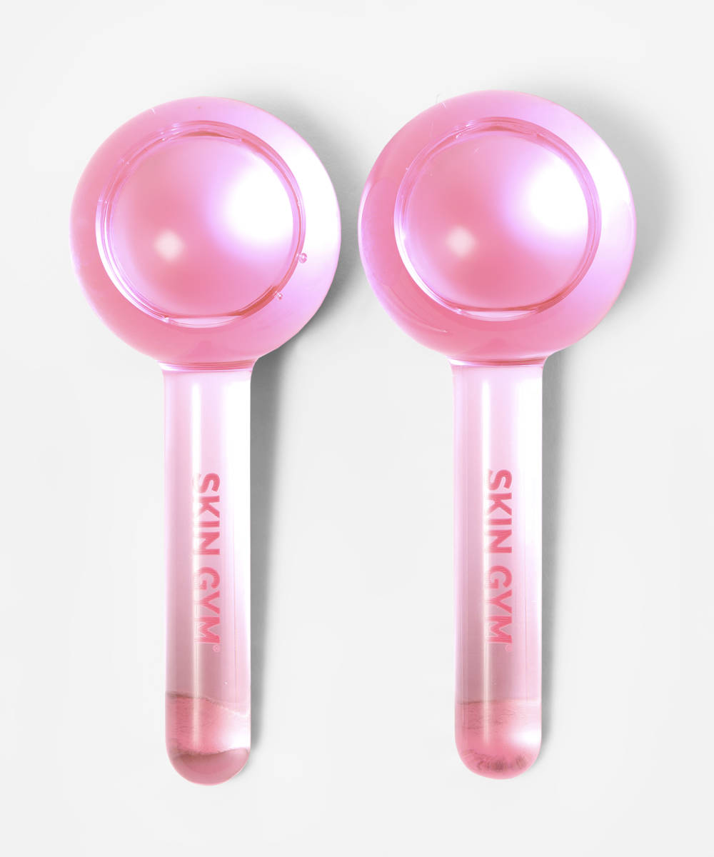Skin Gym Pink Liquid Cryocicles