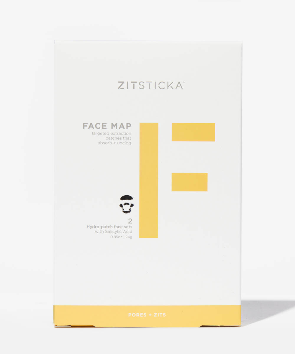 Zitsticka Face Map Surface Area Extraction Patches