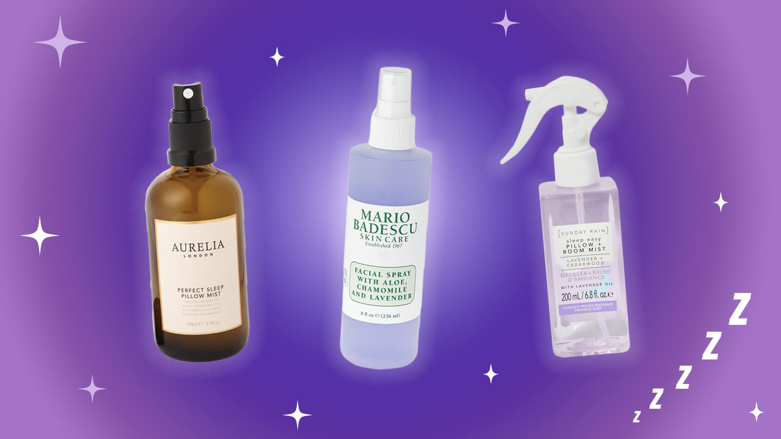 The Best Pillow Sprays For A Good Night&rsquo;s Sleep