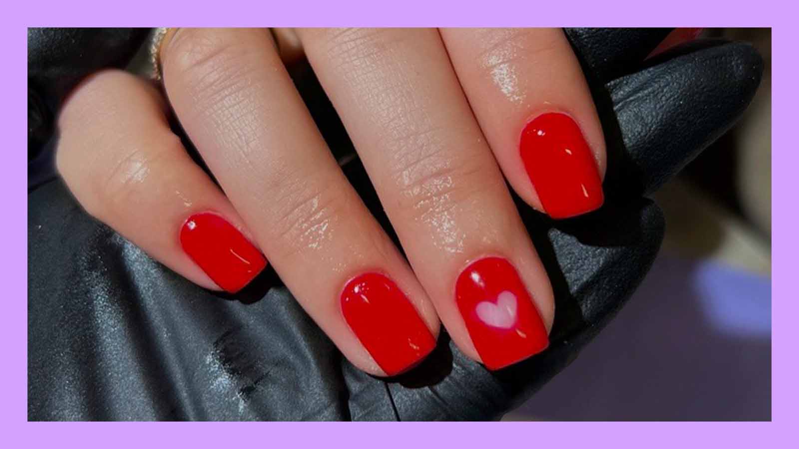Valentine&rsquo;s Day Nails Tutorial For Beginners