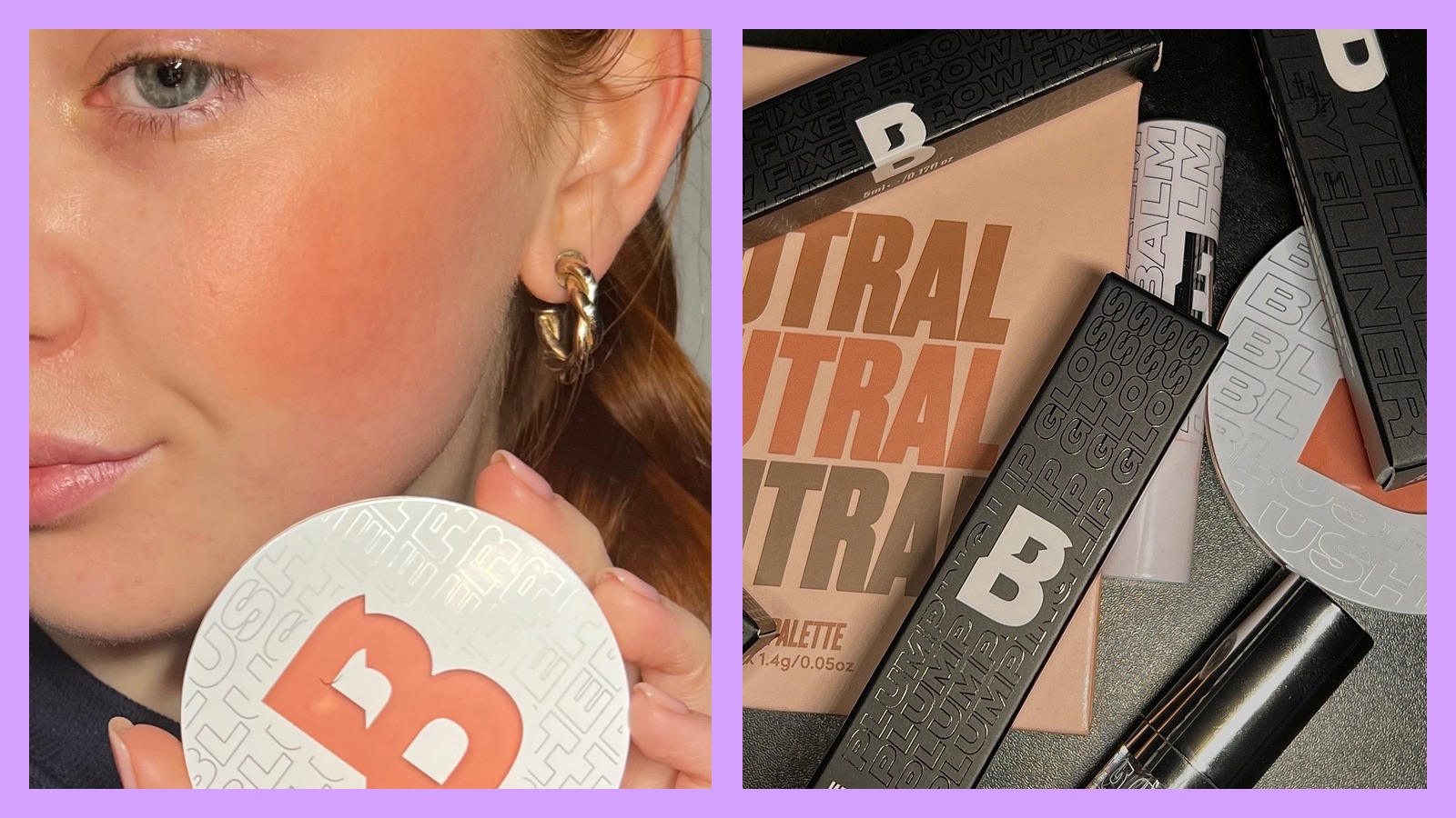 I Tried The TikTok Viral Clean Girl Look Using By BEAUTY BAY Products