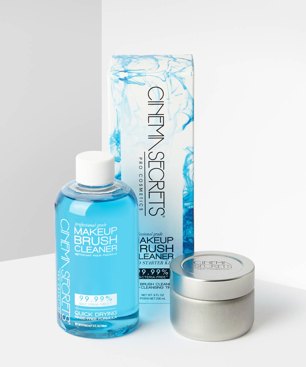 Cinema Secrets Professional Makeup Brush Cleaner Pro Starter Kit