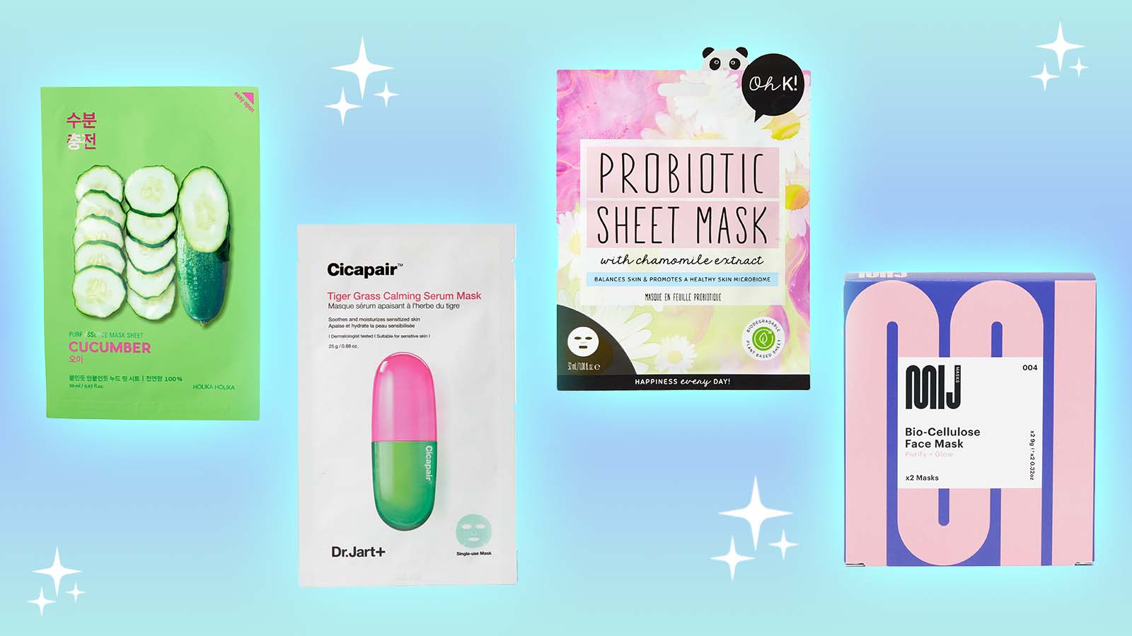 12 Best Sheet Masks For Healthy, Glowing Skin