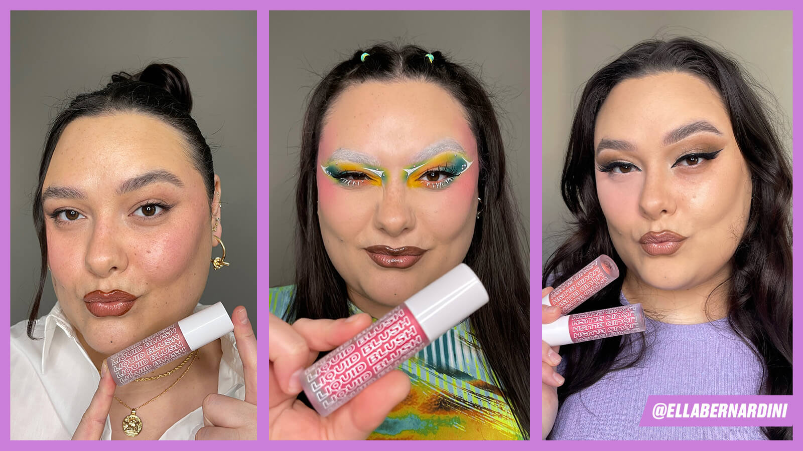 3 Ways To Wear By BEAUTY BAY Liquid Cream Blush