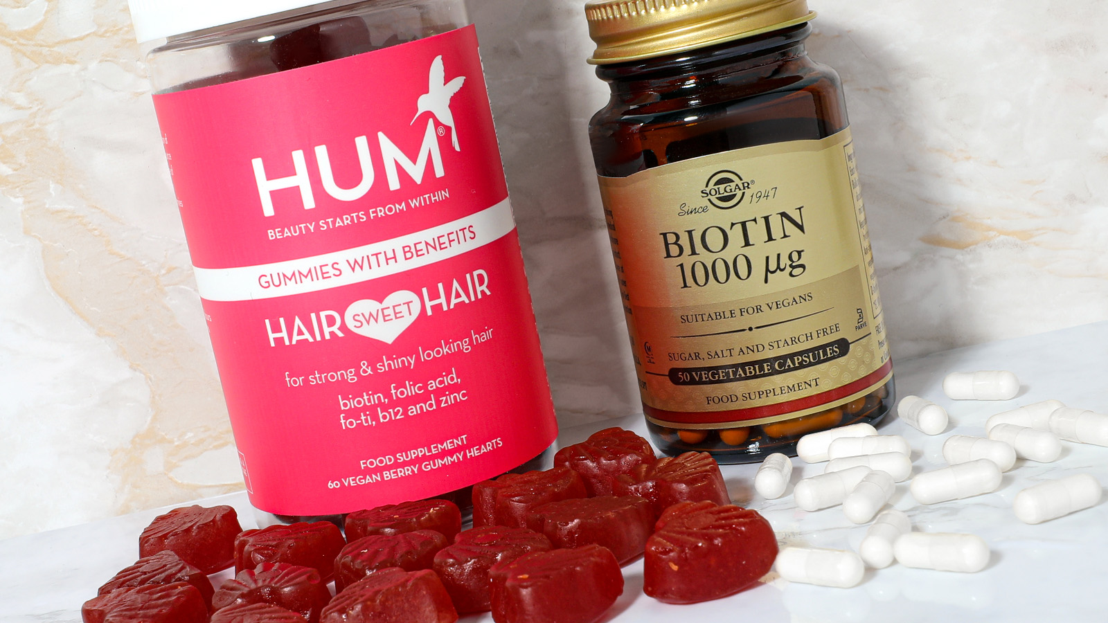 The Best Vitamins & Supplements For Long, Healthy Hair
