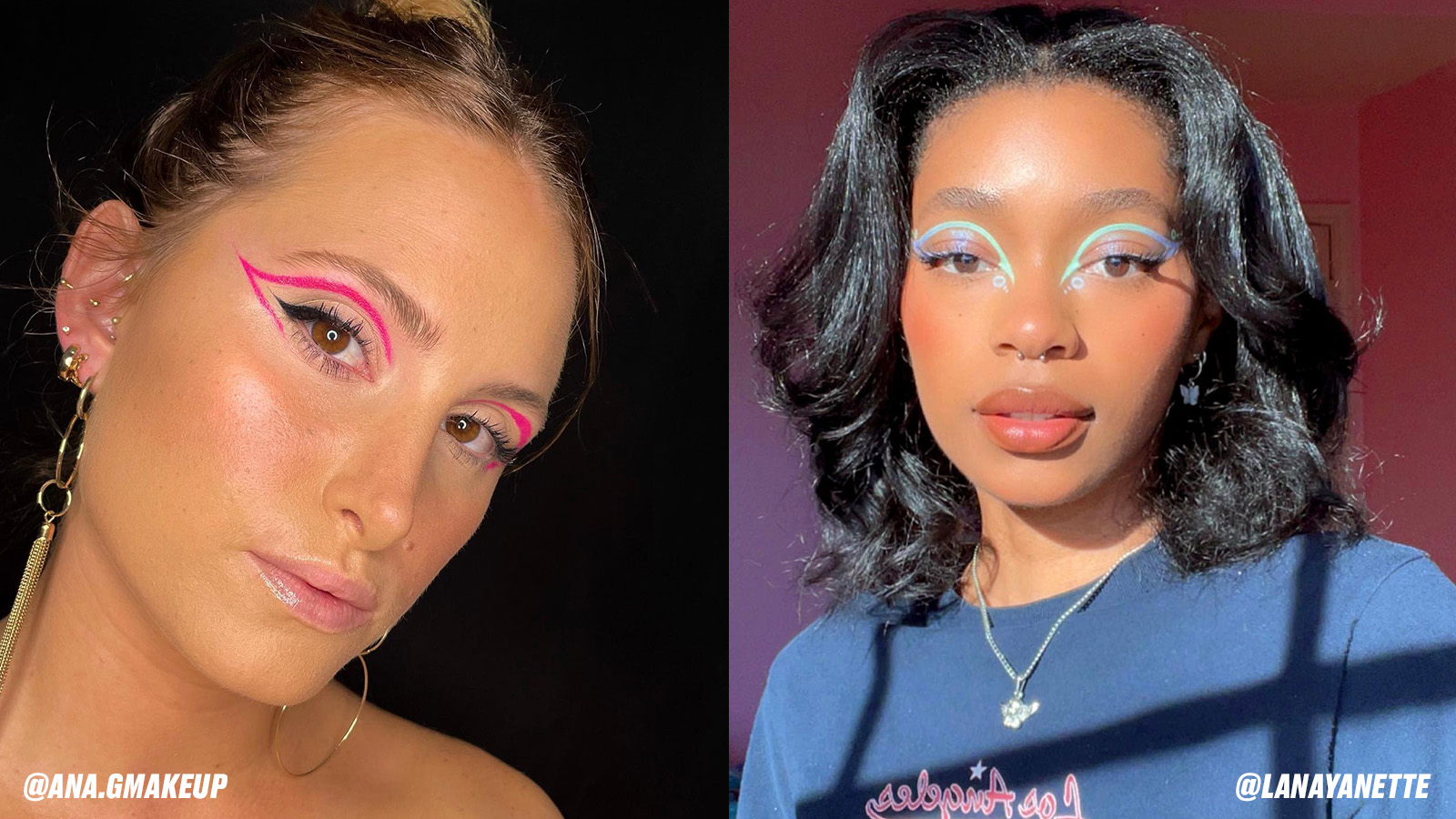 21 Graphic Eyeliner Looks You Need To Try