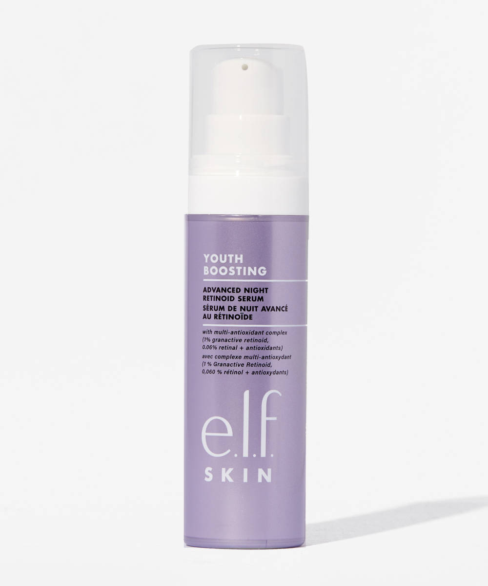 2. e.l.f. Cosmetics Youth Boosting Advanced Night Retinoid Serum
