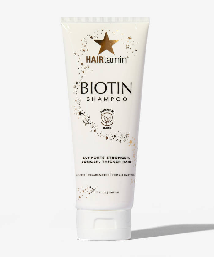 HAIRtamin Botanical Biotin Shampoo