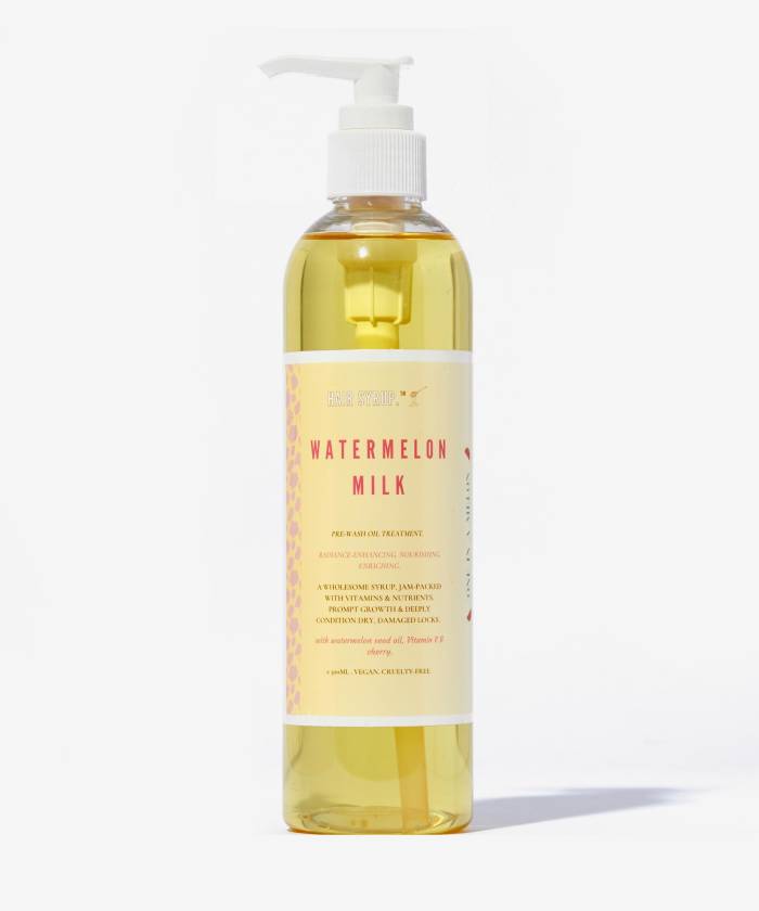 Hair Syrup Watermelon Milk Hair Syrup