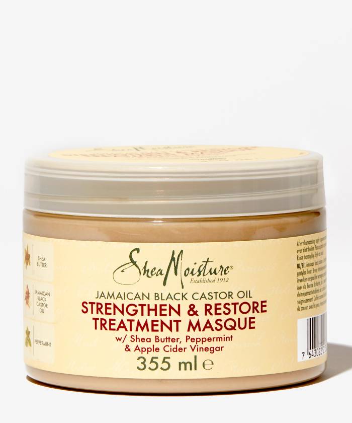 Shea Moisture Jamaican Black Castor Oil Strengthen & Restore Masque