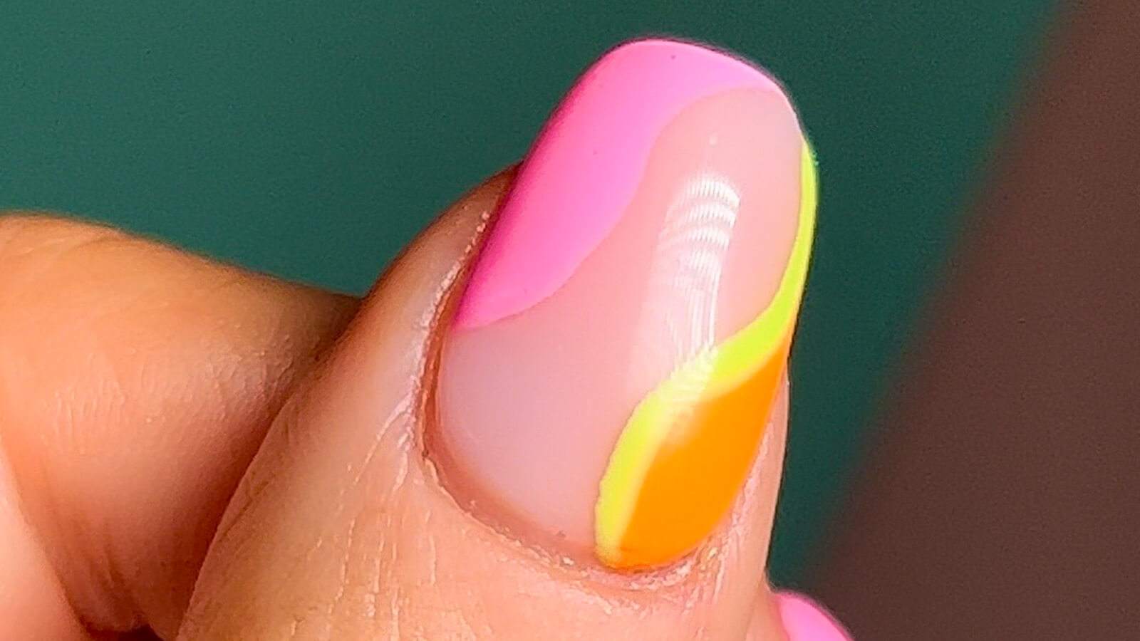 Colour Pop Nail Art Tutorial