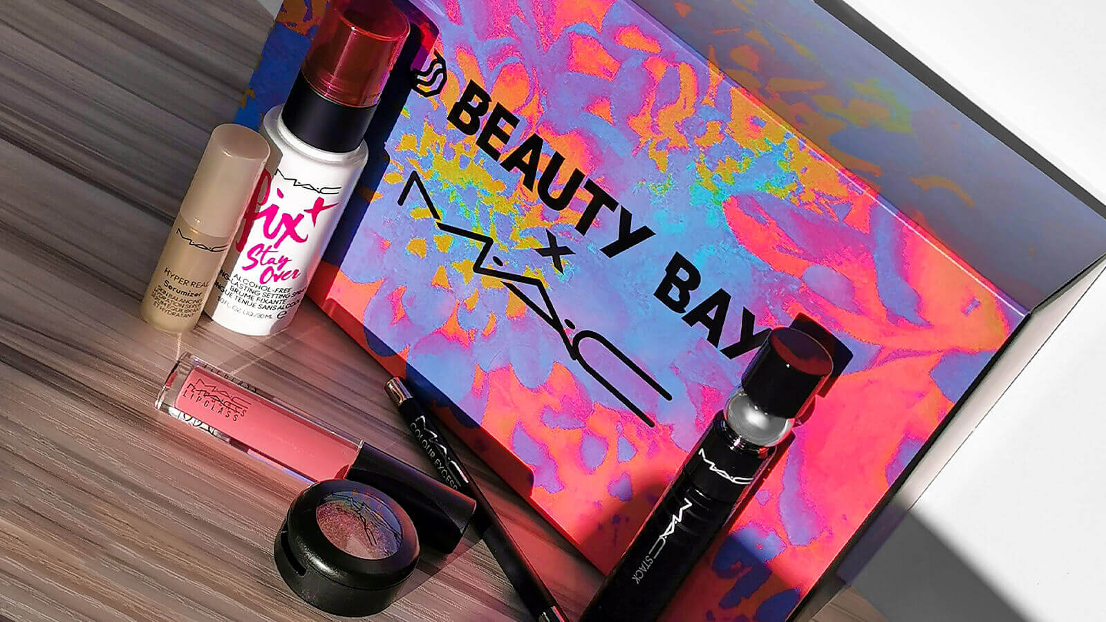 Introducing the BEAUTY BAY x M.A.C. Cosmetics Faves Box
