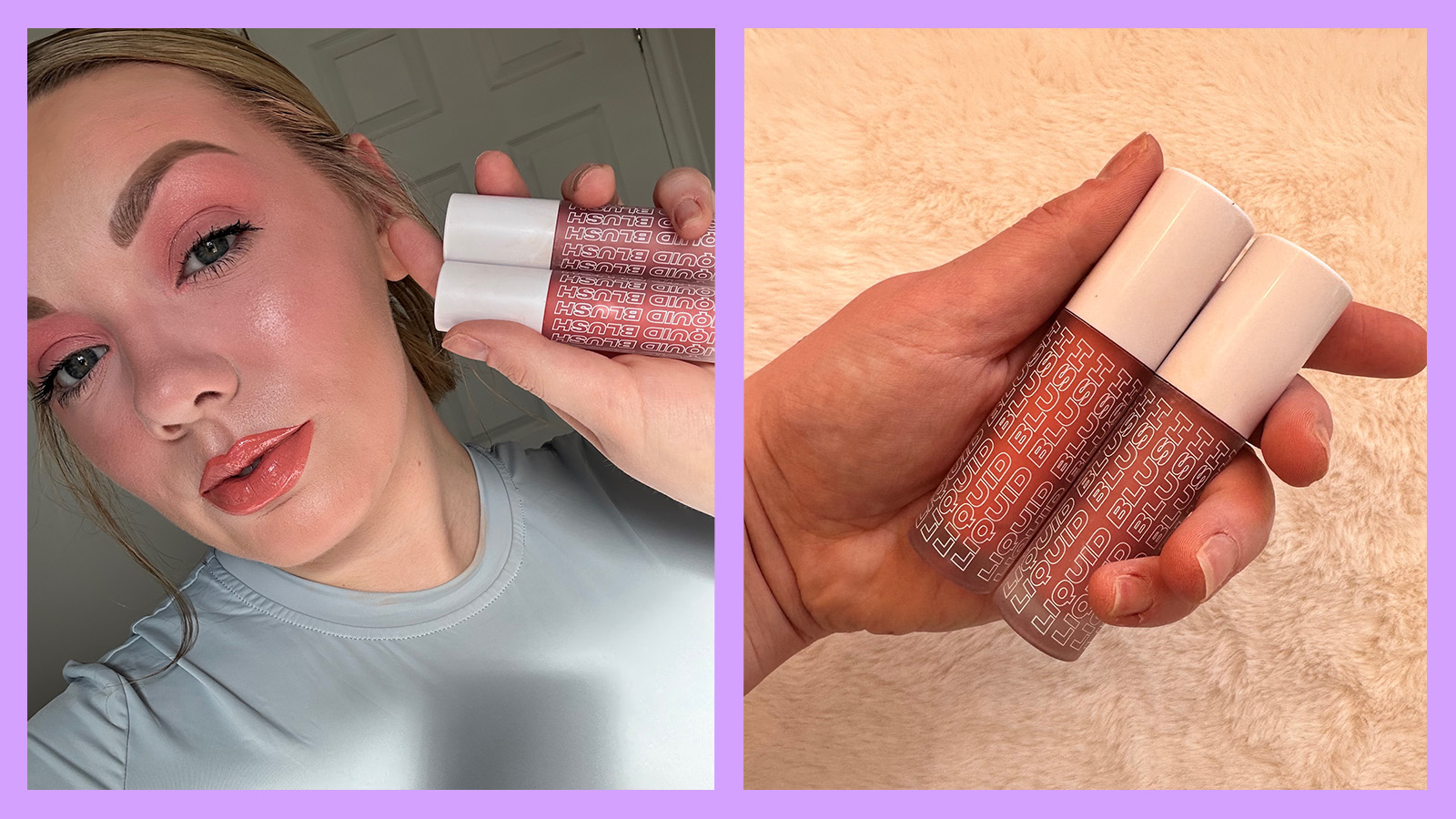 We’re Obsessed With…This New Liquid-Cream Blush