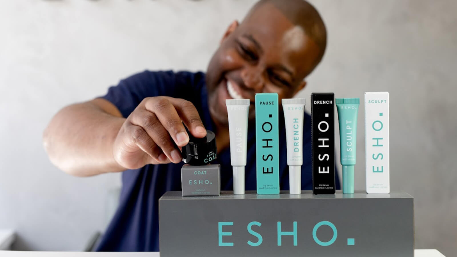 Dr. Esho On How To Look After Your Lips & His Lipcare Brand