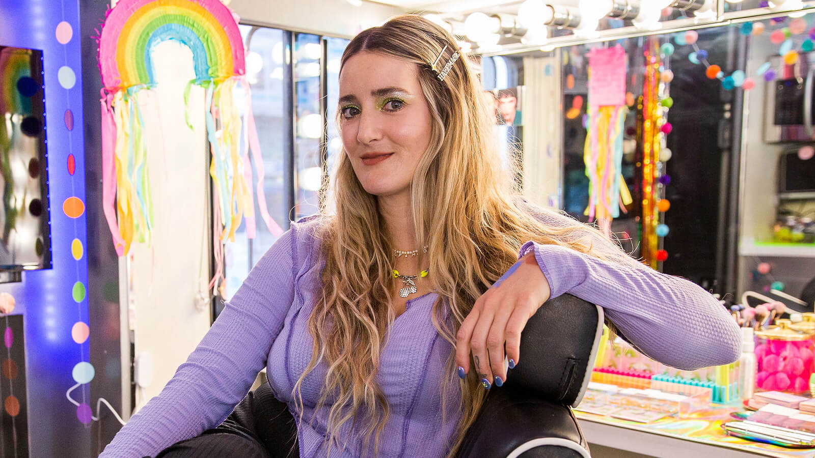 Everything You Need To Know About Donni Davy’s Makeup Brand, Half Magic