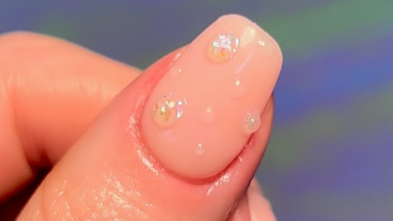 Multidimensional, Rain Drop Nail Art Tutorial