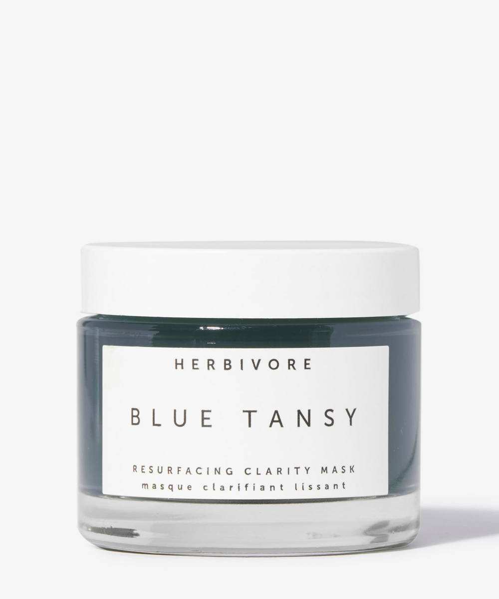 Herbivore Blue Tansy Invisible Pores Resurfacing Clarity Mask