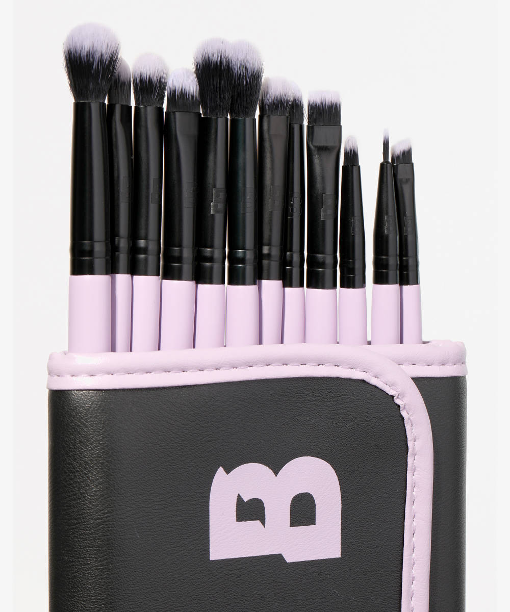 By BEAUTY BAY Eye Wonder 12 Piece Eye Brush Set
