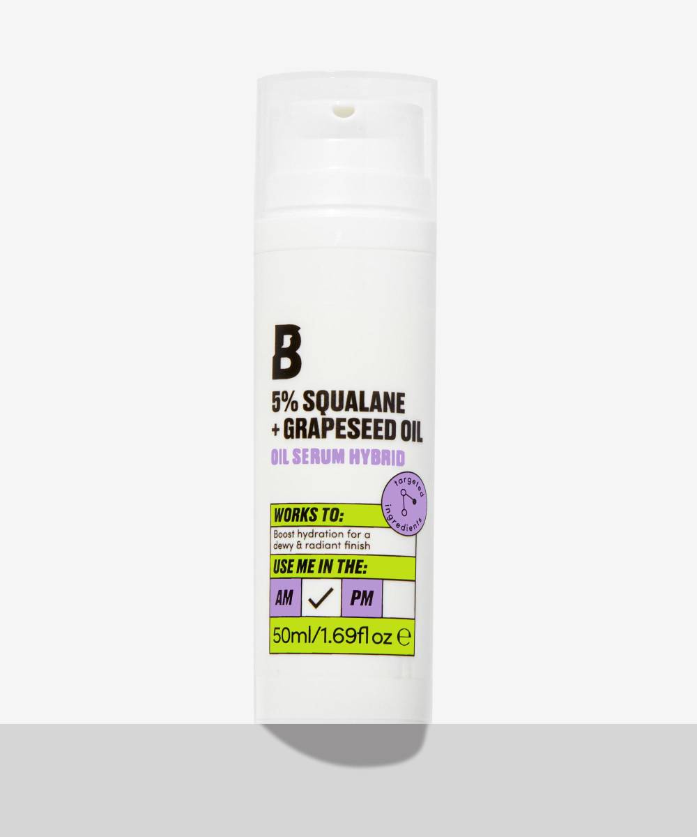By BEAUTY BAY Squalane + Grapeseed Oil-Serum Hybrid