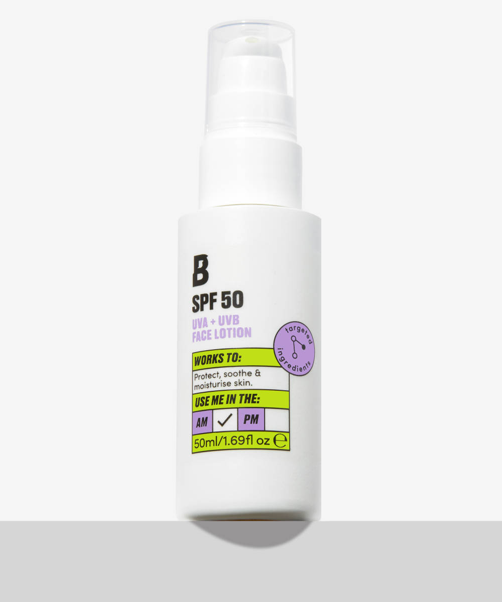 By BEAUTY BAY SPF50 Face Lotion