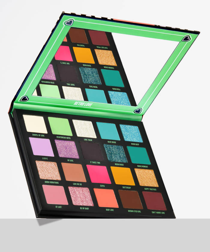 By BEAUTY BAY Retro Love Palette