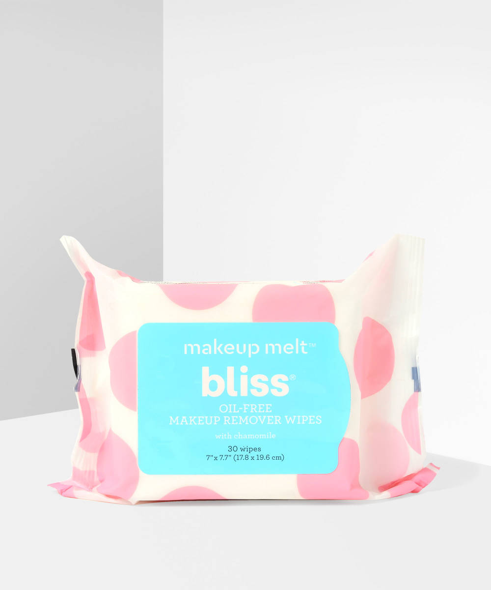 Bliss Makeup Melt Oil-Free Makeup Wipes