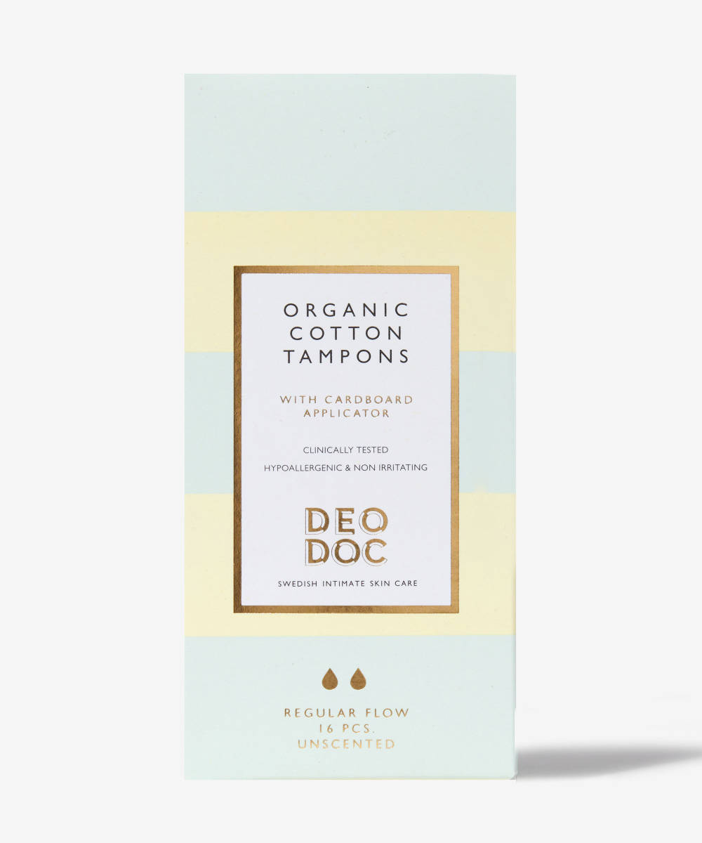 DeoDoc Organic Cotton Tampons