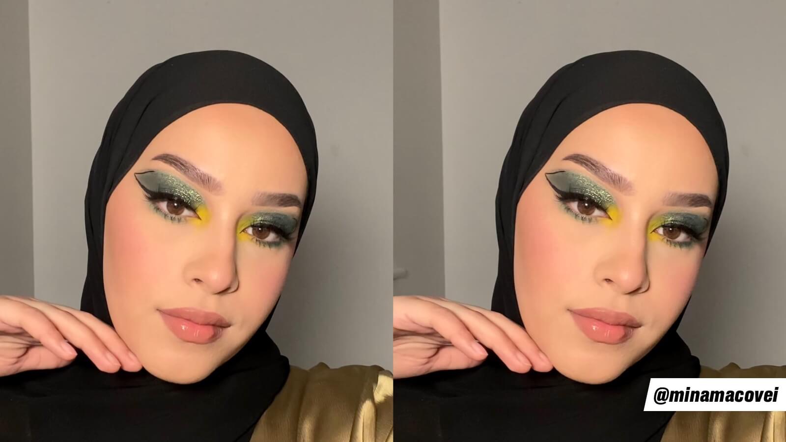A Full Glam Makeup Tutorial For Eid