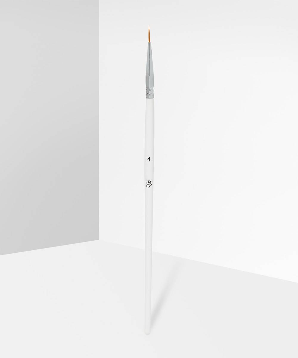 Glisten Cosmetics Liner Brush 4