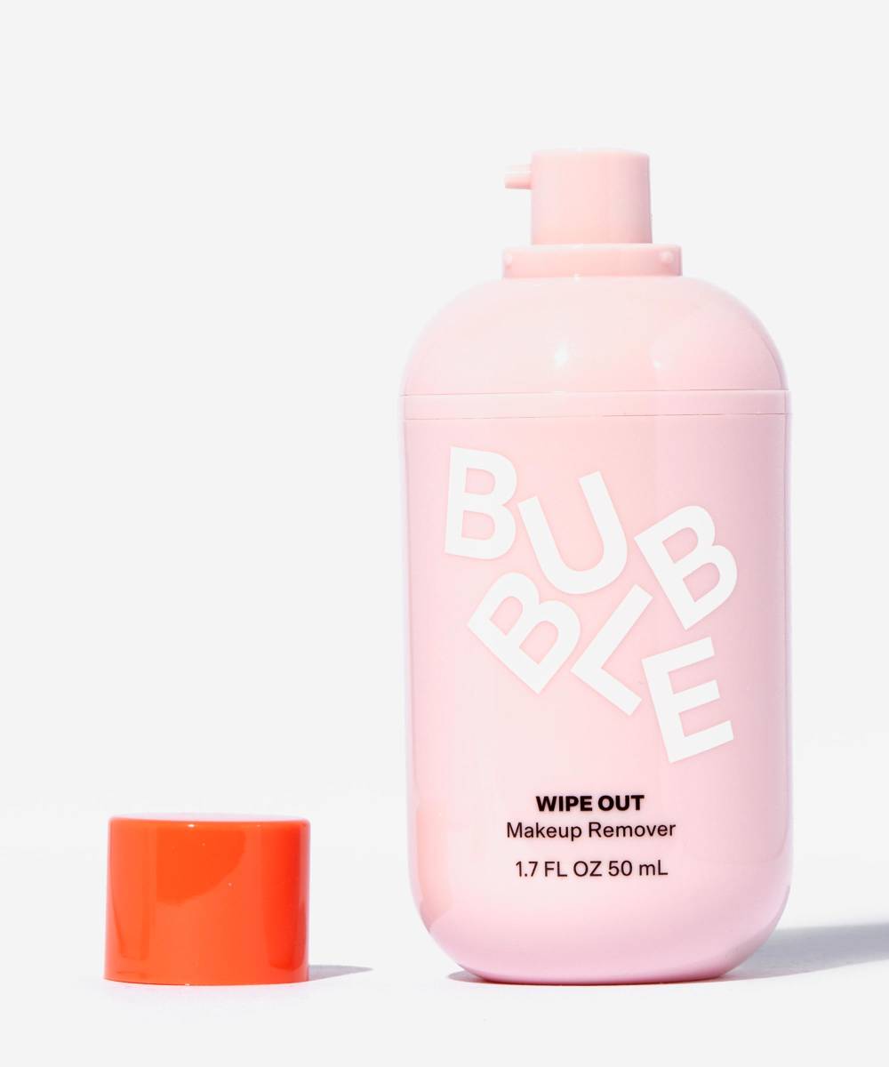 Bubble Skincare Wipe Out Makeup Remover