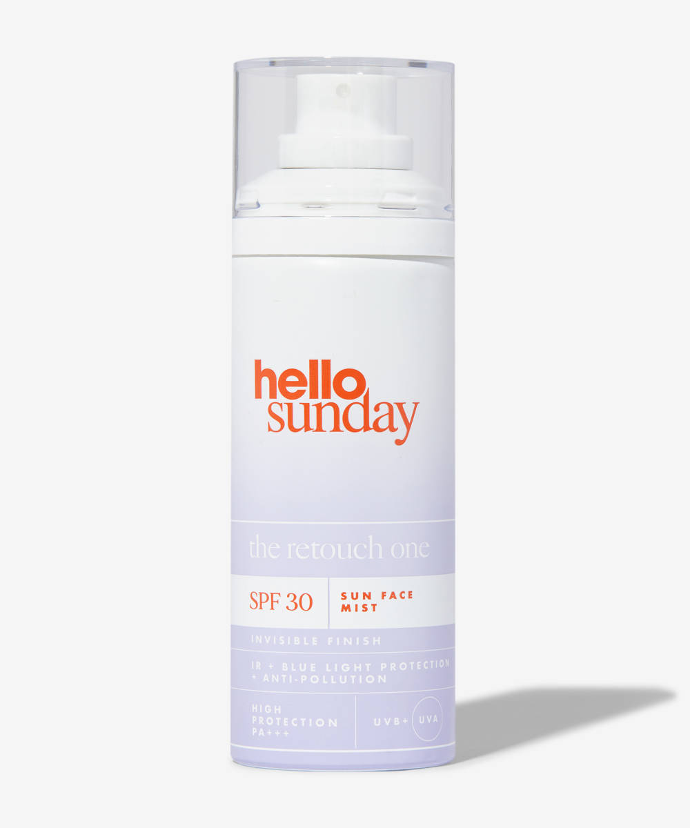 Hello Sunday The Retouch One Sun Face Mist SPF30