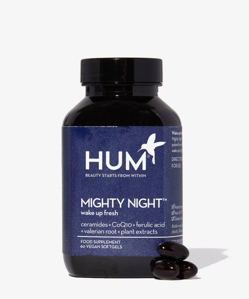 HUM Nutrition Might Night Softgel Supplements