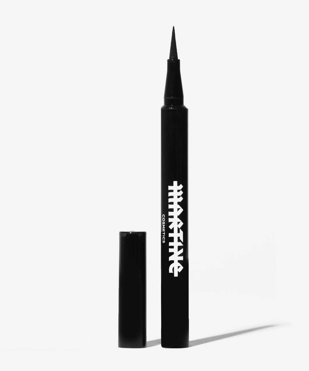 Martine Cosmetics Yeux De B*tch Liquid Eyeliner in Noir
