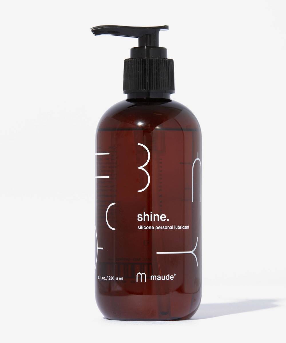Maude Shine Silicone Lubricant