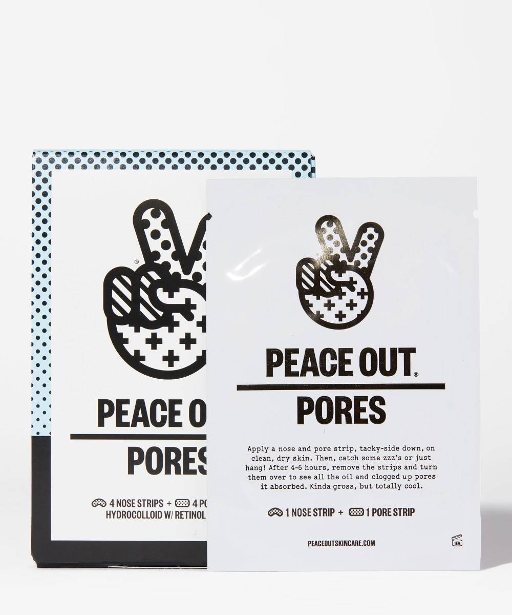 Peace Out Pores Oil-Absorbing Pore Strips