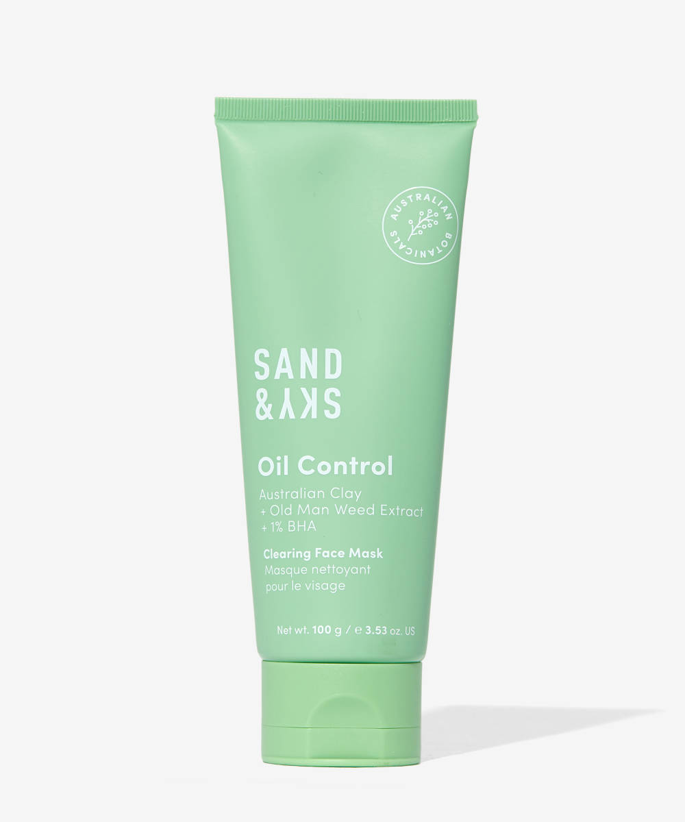 Sand & Sky Oil Control Clearing Face Mask