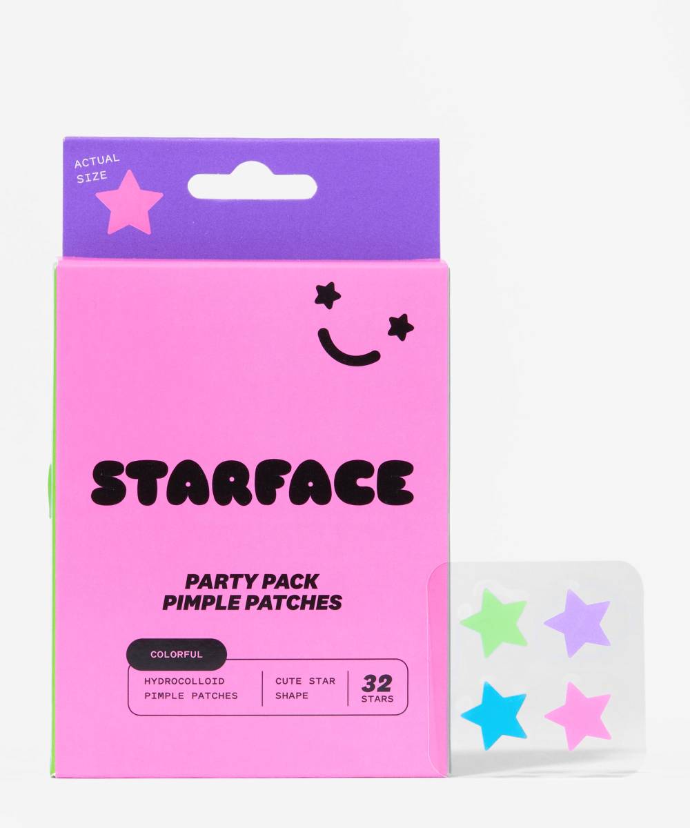 Starface Party Pack Hydrcolloid Pimple Patches
