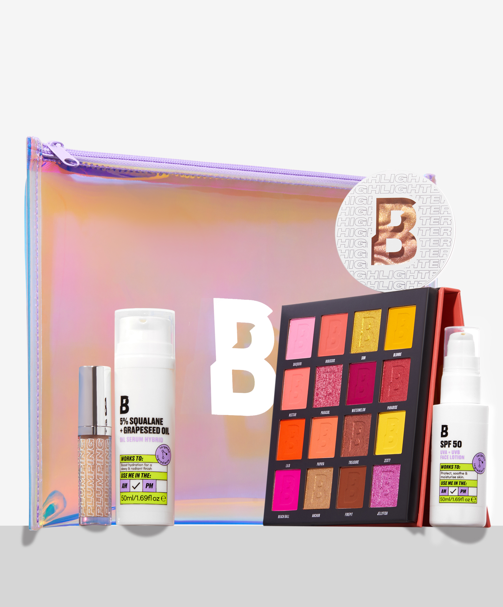 BY BEAUTY BAY THE SUNDOWN COLLECTION