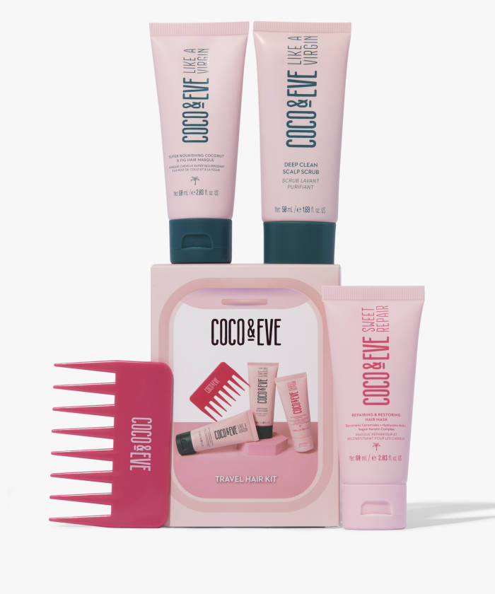 coco & eve travel hair kit