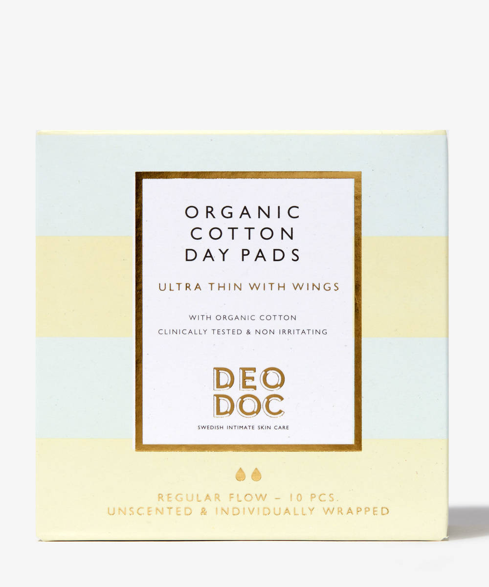 DeoDoc Organic Cotton Day Pads