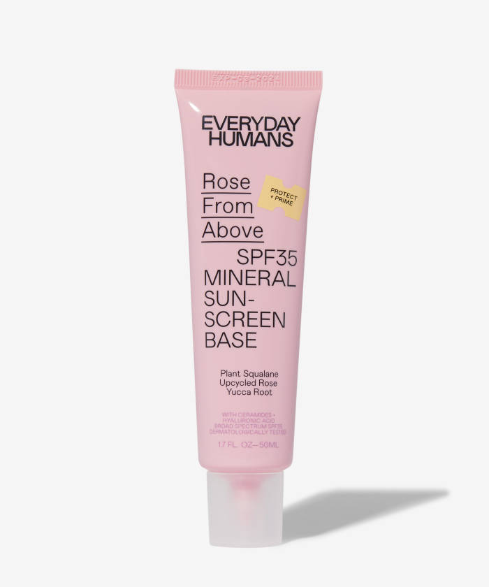 EVERYDAY HUMANS ROSE FROM ABOVE SPF35 MINERAL SUNSCREEN BASE