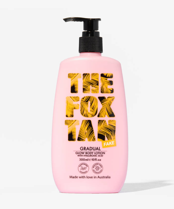 the fox tan gradual glow body lotion