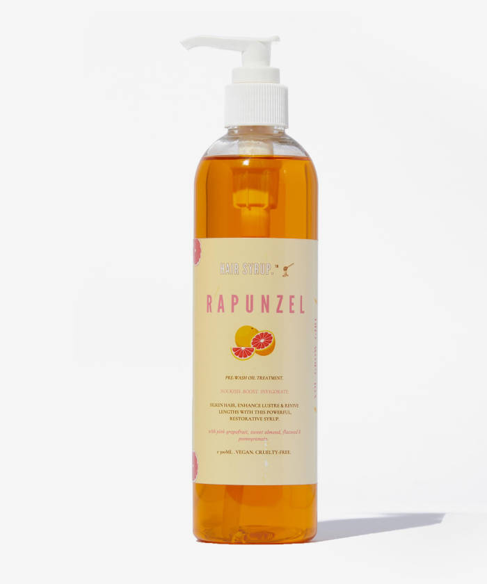 hair syrup rapunzel
