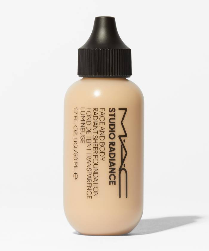 mac cosmetics face and body radiant sheer foundation