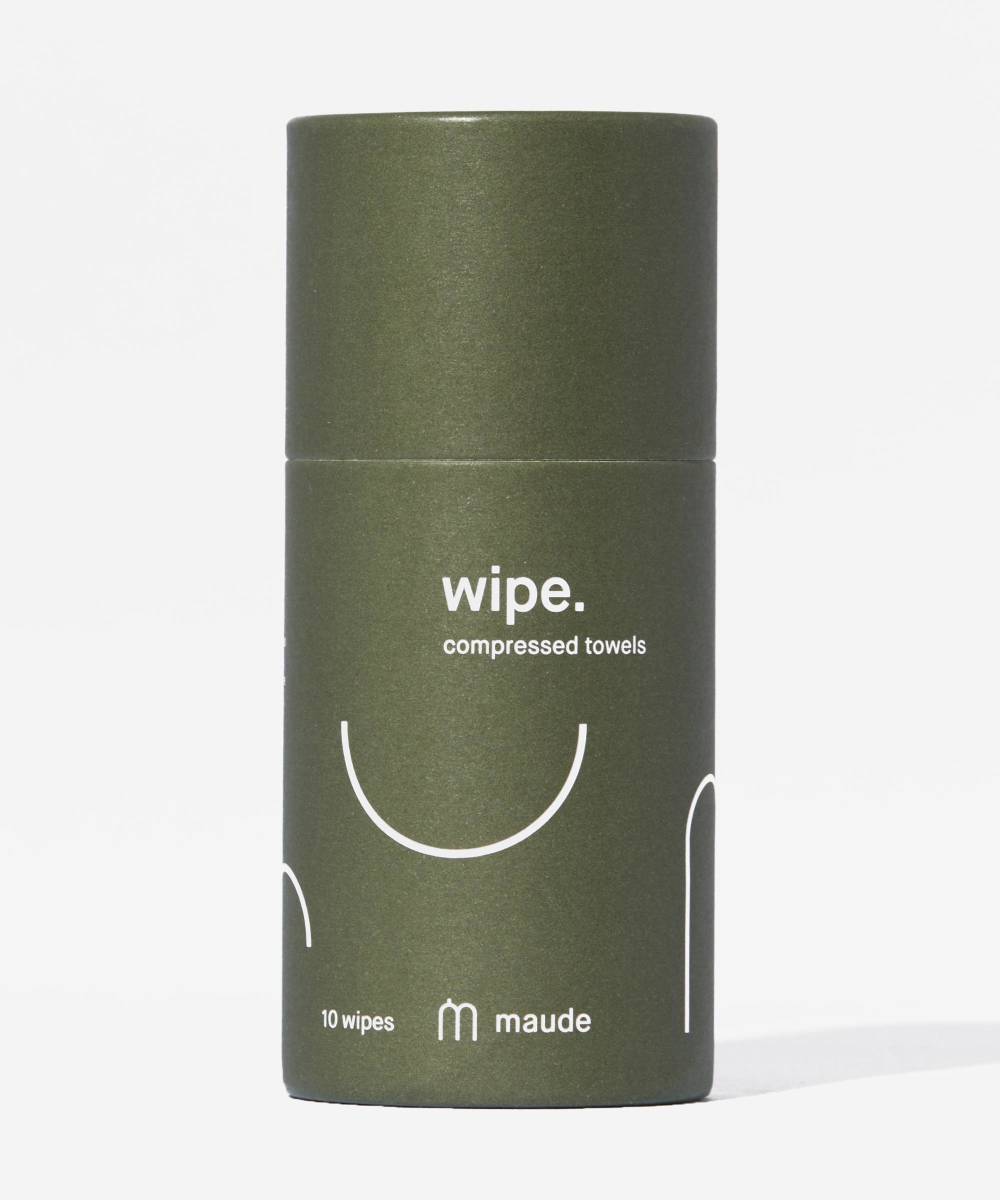 Maude Wipe Personal Care Towels