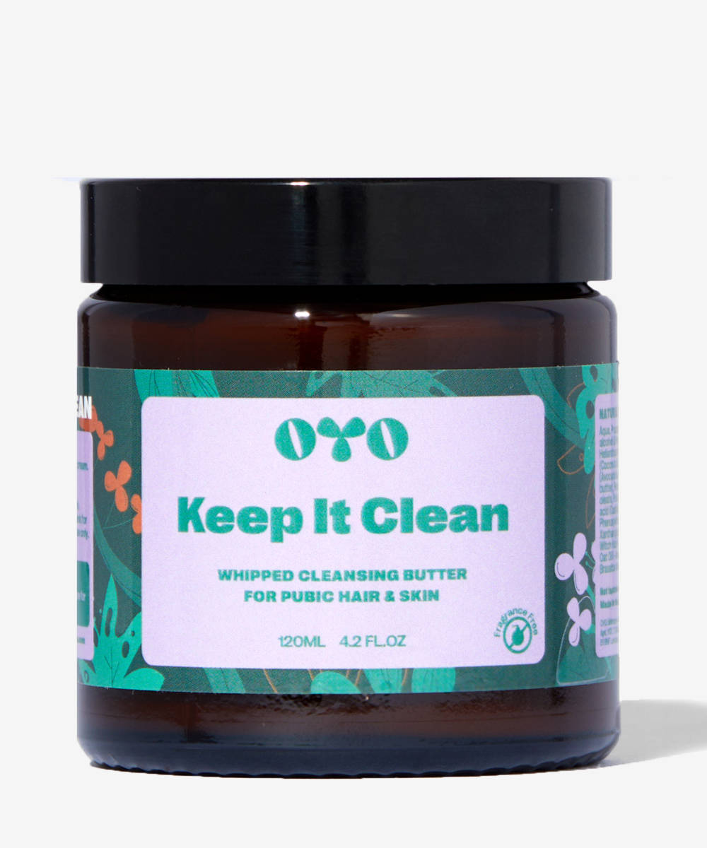 OYO Skincare Keep It Clean Pubic Cleanign Butter