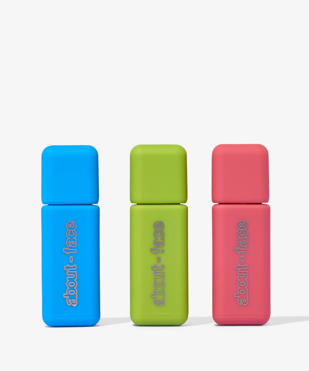 ABOUT-FACE THE MINIS: MATTE FLUID EYE PAINT BRIGHTS